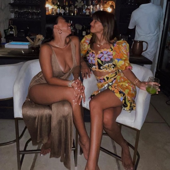 New CeliaB Acacia Ruffle Floral Mini Skirt - Picture 4 of 6